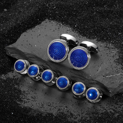 HAWSON Cufflinks and Studs Sets for Men