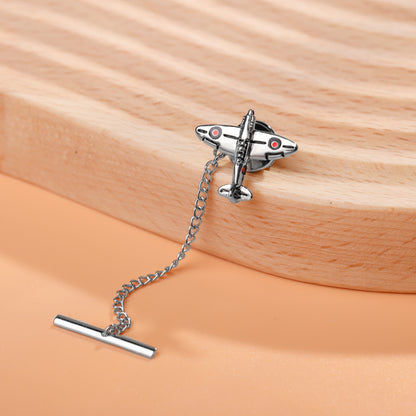 HAWSON Airplane Tie Tack