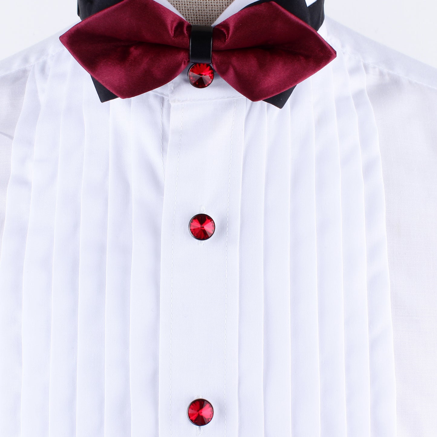 HAWSON Tuxedo Shirt Studs Sets for Men