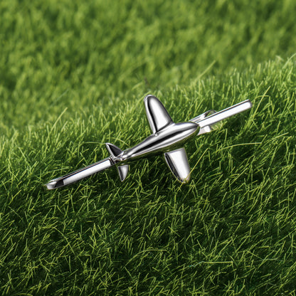 HAWSON 2 inch Novelty Airplane Tie Clip for Men