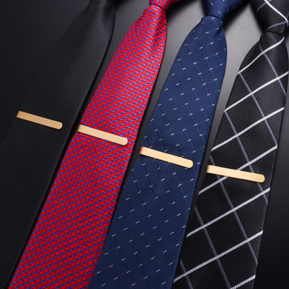 HAWSON 2 Inch Tie Clip Sets  for Men