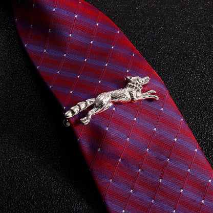 HAWSON 2 inch Novelty Fox Tie Clip for Men
