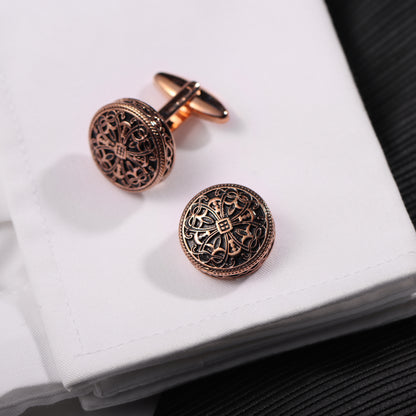 HAWSON Vintage Cufflinks and Studs Set for Men