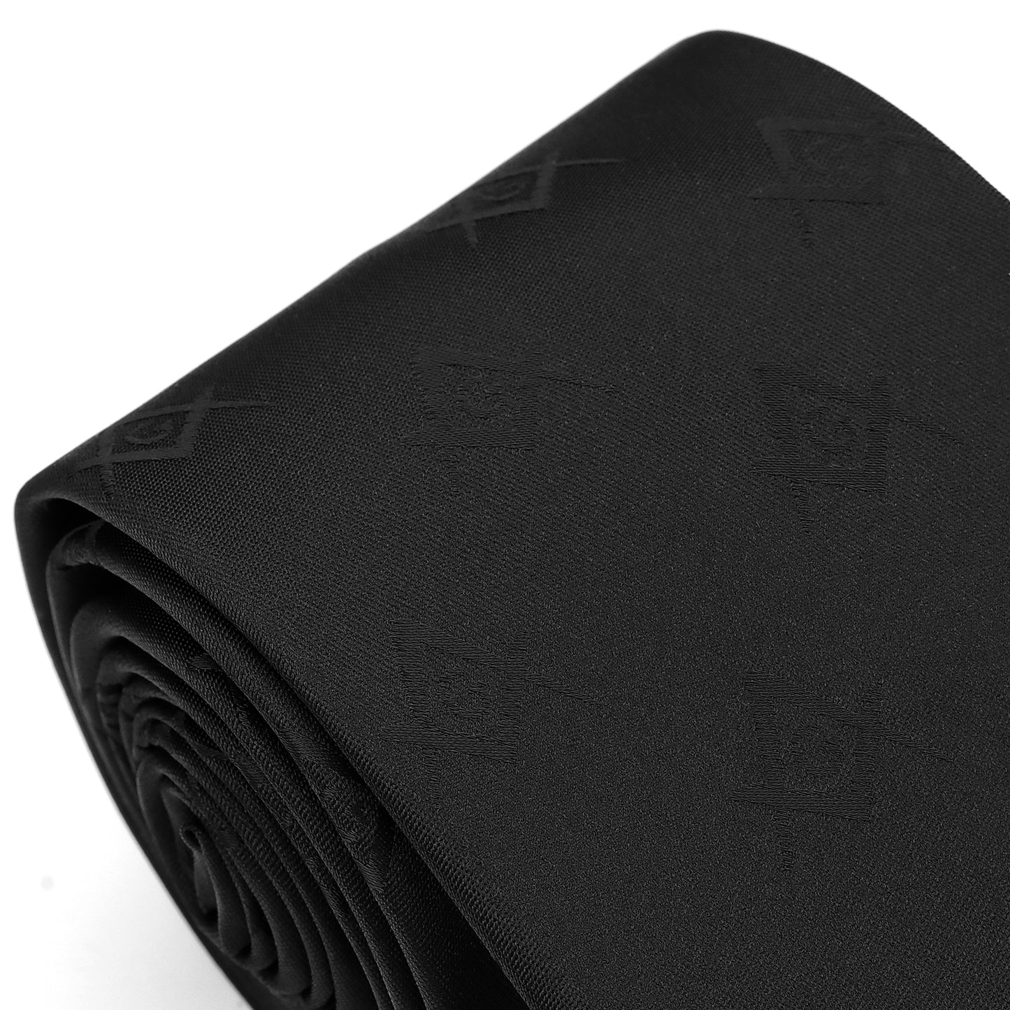 Freemason Masonic neckties for men ,Black Masonic neckties Gifts for Men