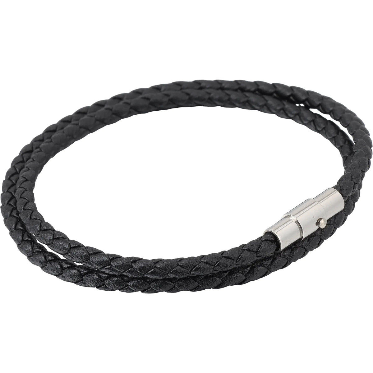 Shop a 6-piece textured braided bracelet set. Mix and match nautical anchor and hook styles in gold and silver tones for versatile wholesale accessories.
