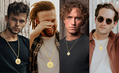 Masonic Gold Pendant for Daily Wear