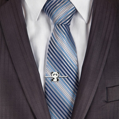 Panda Tie Clip for Upper Body Wear