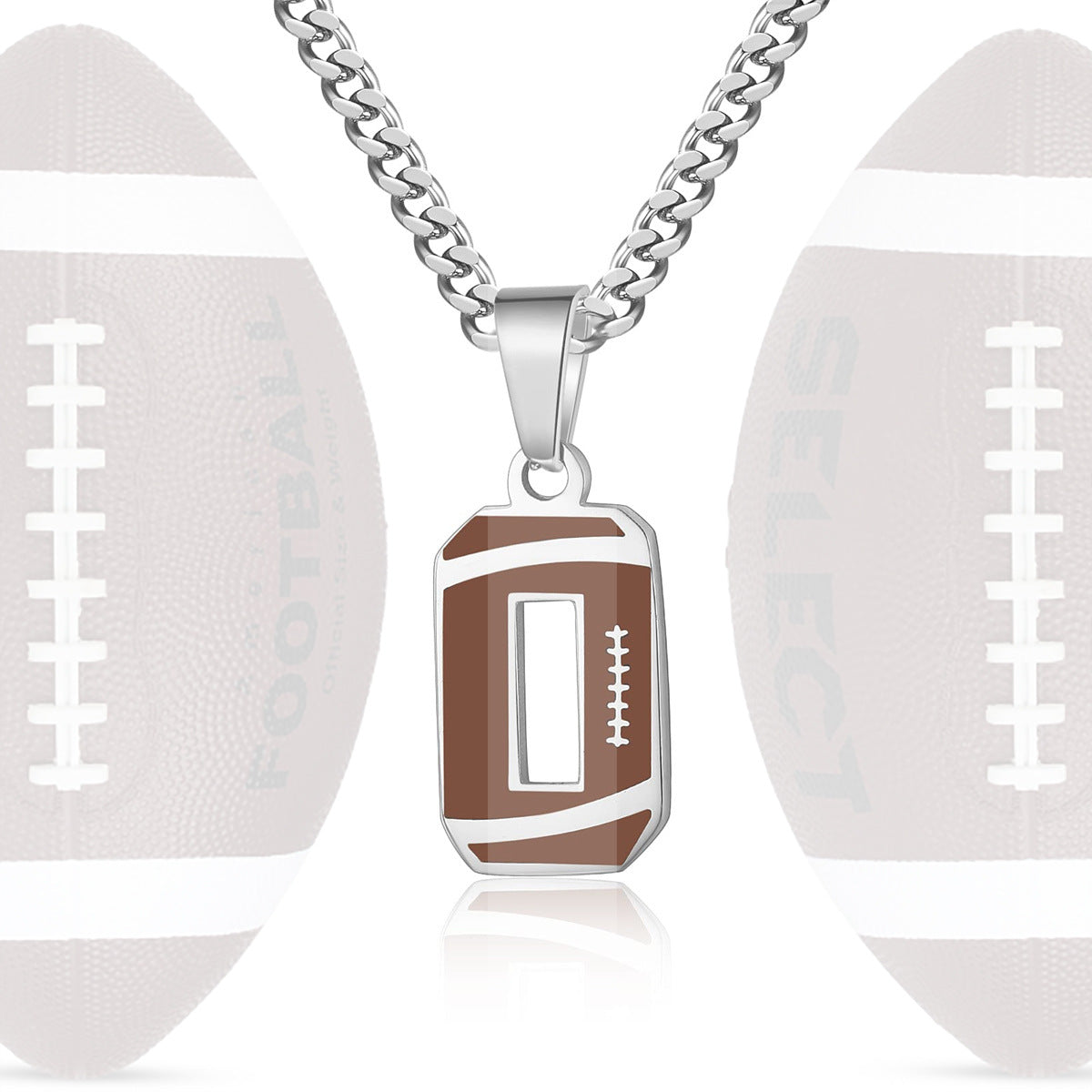 Personalized Baseball Number Necklace 0–99 | HAWSON