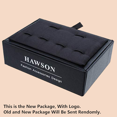 Freemason cufflinks and buttons placed in a gift box are the best gifts for gifting