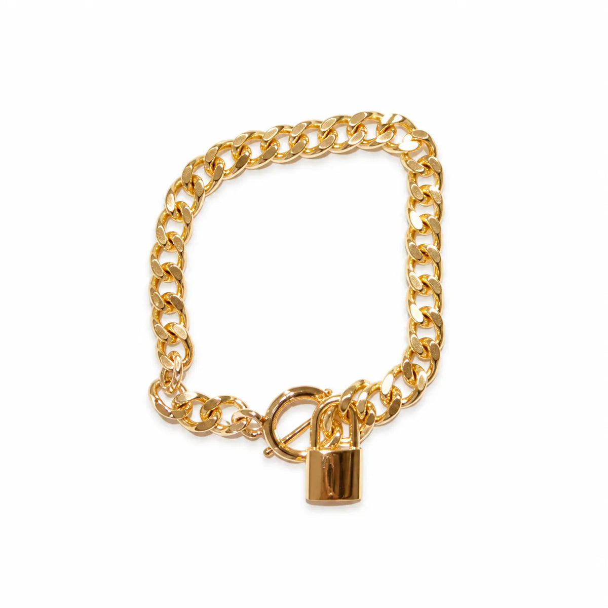 Wholesale 10Pcs Standard Bracelets | Round Bead & Basic Chain | Hawson