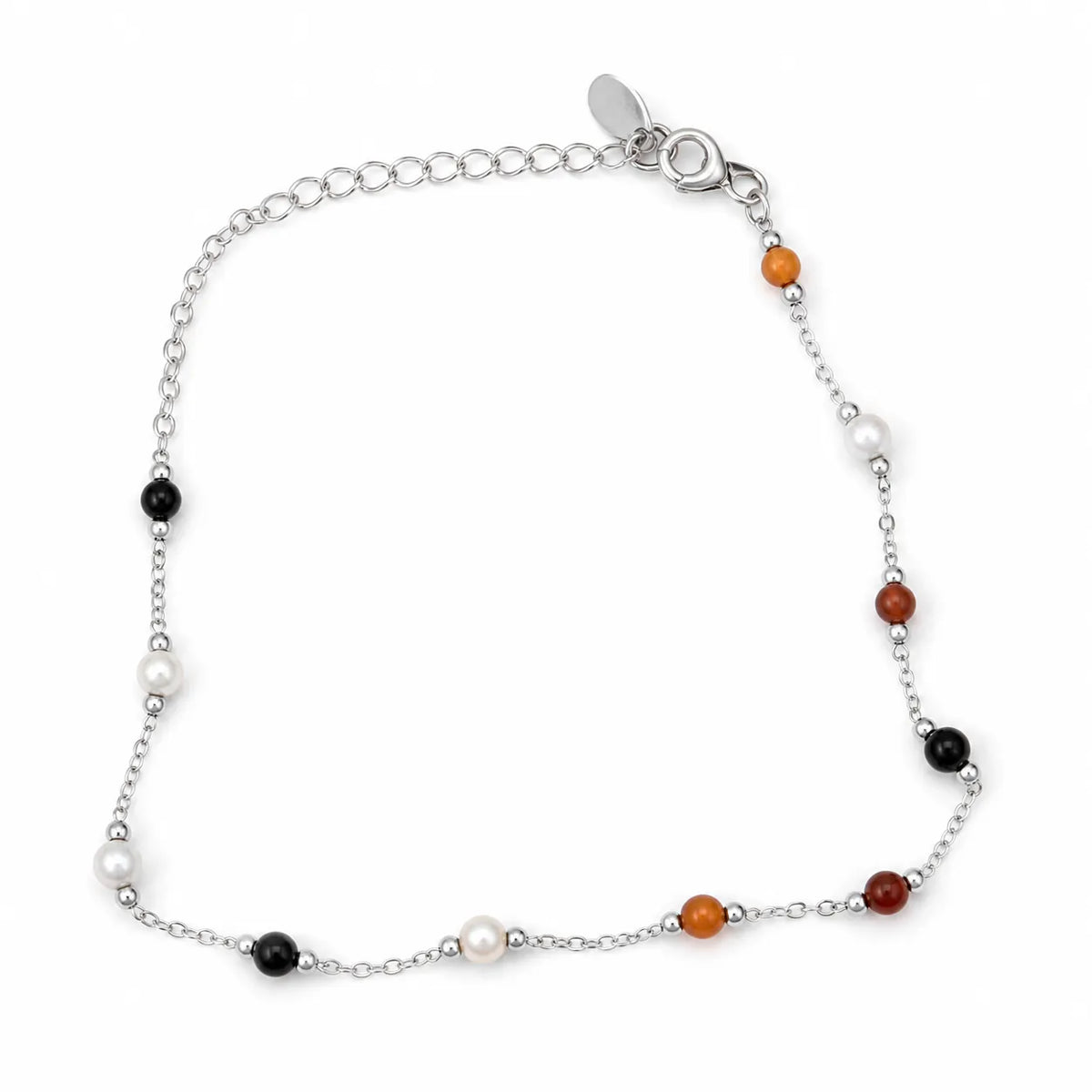 Wholesale 10Pcs Standard Bracelets | Round Bead & Basic Chain | Hawson