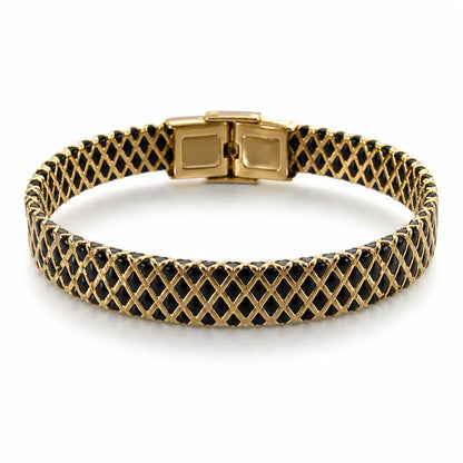 Wholesale 10Pcs Standard Bracelets | Round Bead & Basic Chain | Hawson