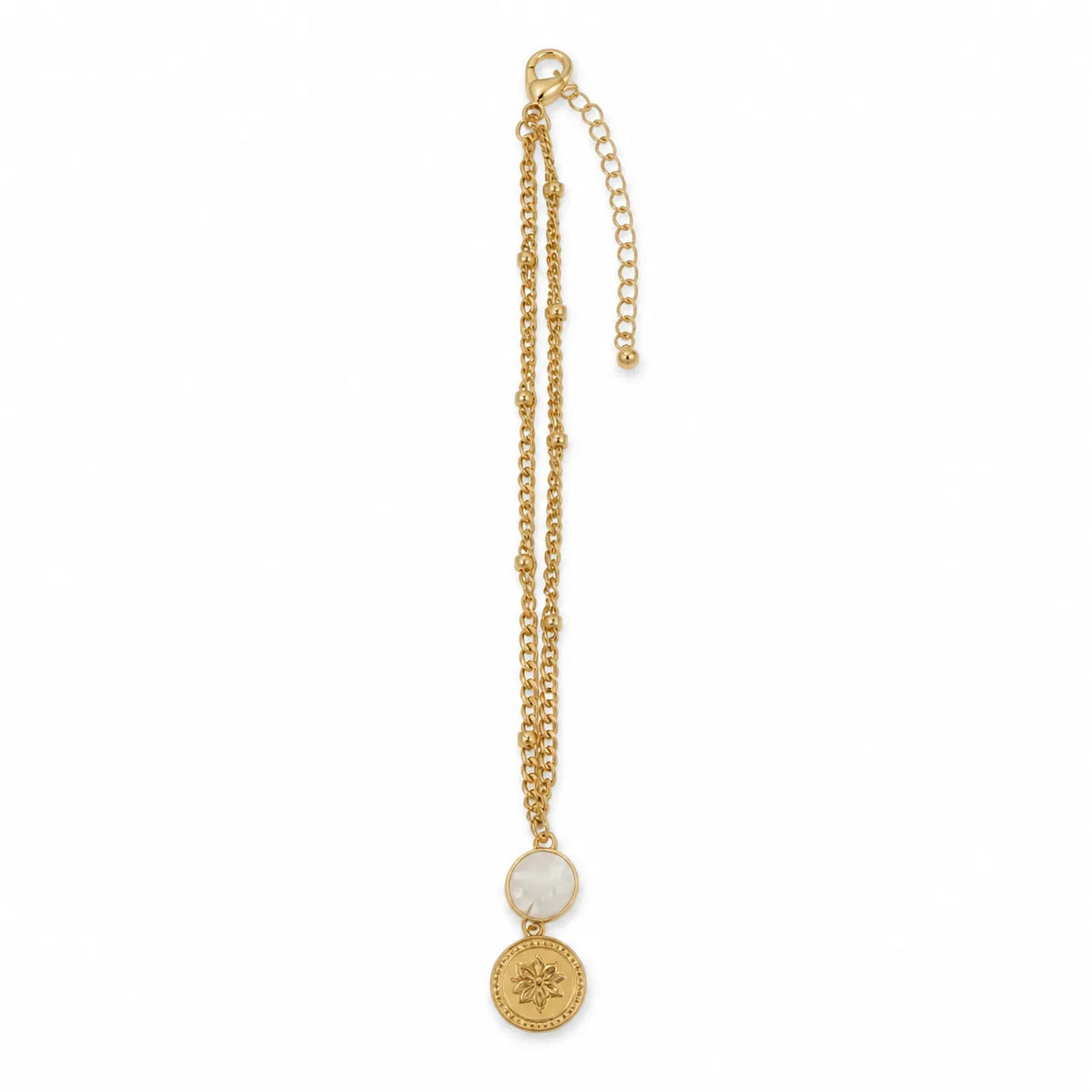 Wholesale 10Pcs Standard Bracelets | Round Bead & Basic Chain | Hawson