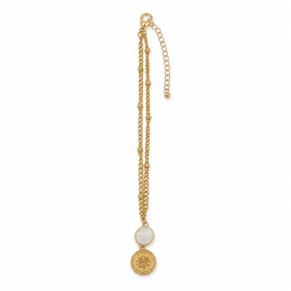 Wholesale 10Pcs Standard Bracelets | Round Bead & Basic Chain | Hawson