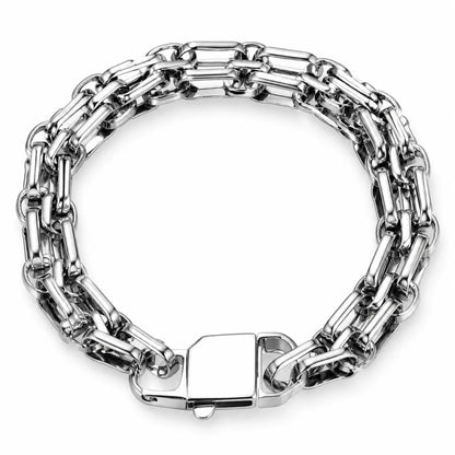 Wholesale 10Pcs Standard Bracelets | Round Bead & Basic Chain | Hawson