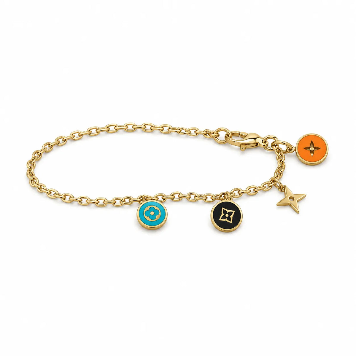 Wholesale 10Pcs Standard Bracelets | Round Bead & Basic Chain | Hawson