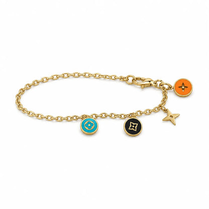 Wholesale 10Pcs Standard Bracelets | Round Bead & Basic Chain | Hawson