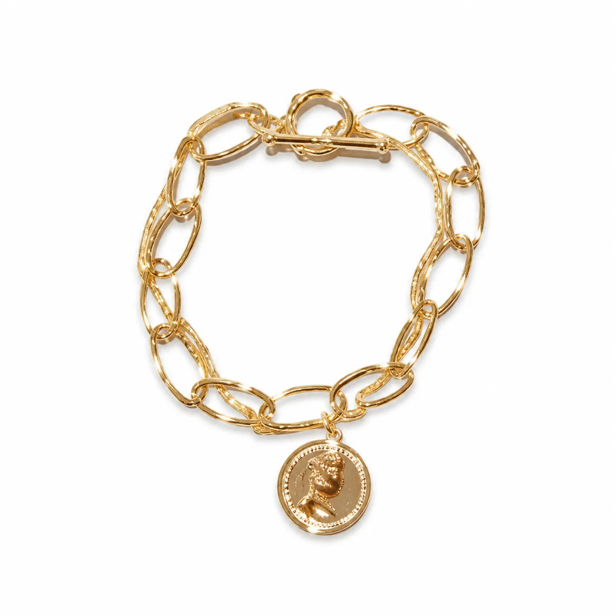 Wholesale 10Pcs Standard Bracelets | Round Bead & Basic Chain | Hawson