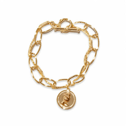 Wholesale 10Pcs Standard Bracelets | Round Bead & Basic Chain | Hawson