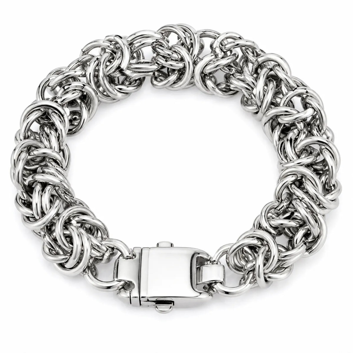 Wholesale 10Pcs Standard Bracelets | Round Bead & Basic Chain | Hawson