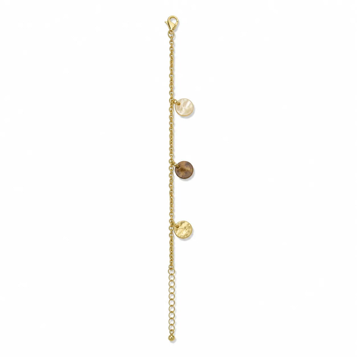 Wholesale 10Pcs Standard Bracelets | Round Bead & Basic Chain | Hawson