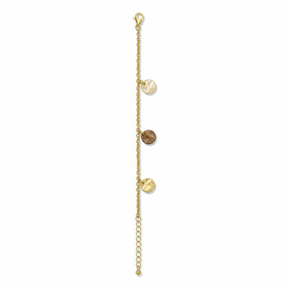 Wholesale 10Pcs Standard Bracelets | Round Bead & Basic Chain | Hawson