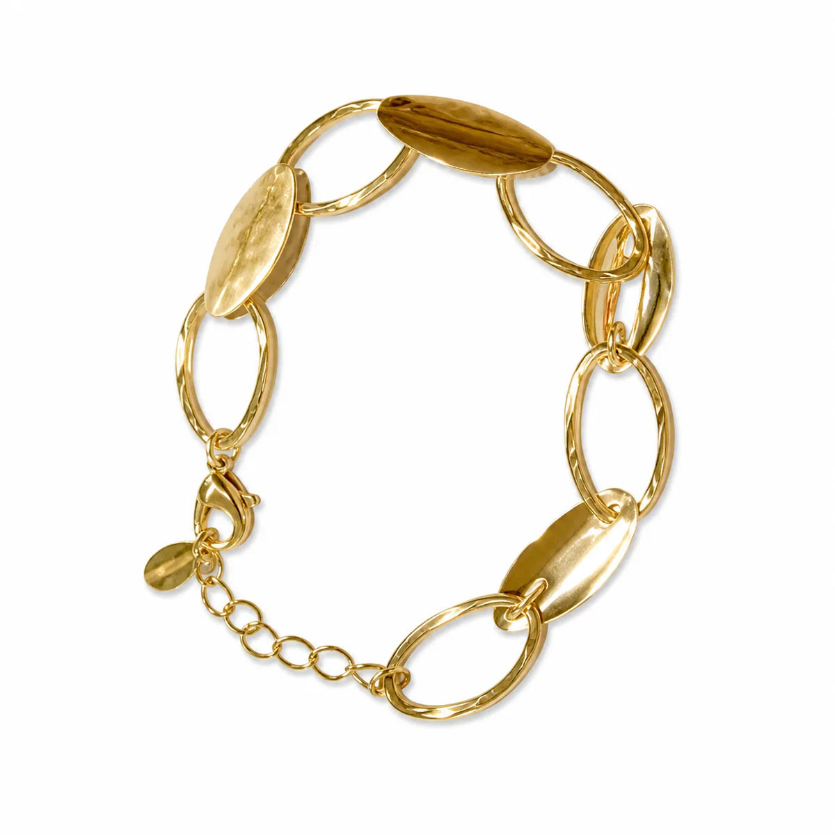 Wholesale 10Pcs Standard Bracelets | Round Bead & Basic Chain | Hawson