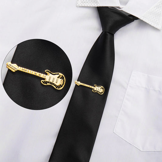 stylish formal shirt accessory gift for guitar players and music lovers.
