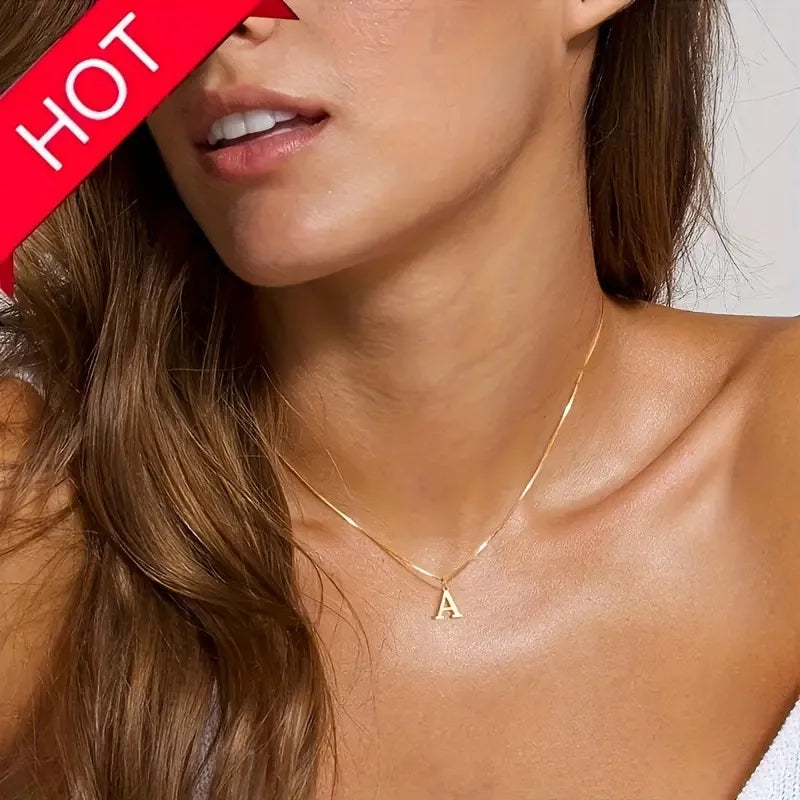 Wholesale A-Z Pendant Necklace | MOQ 10