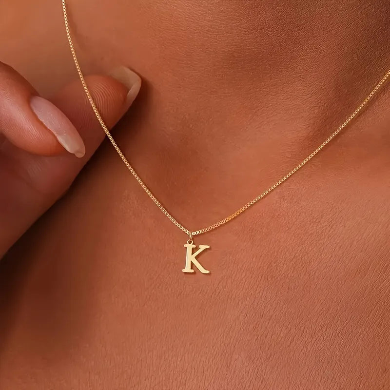 Wholesale A-Z Pendant Necklace | MOQ 10