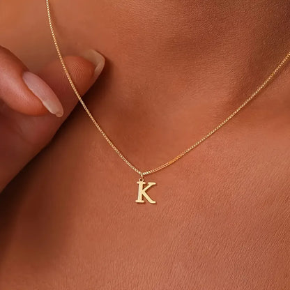 Wholesale A-Z Pendant Necklace | MOQ 10