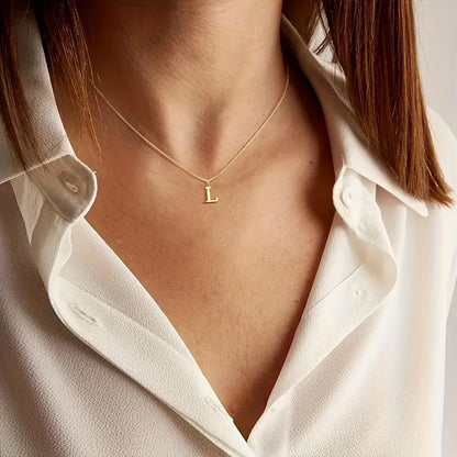 Wholesale A-Z Pendant Necklace | MOQ 10