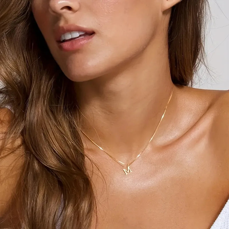 Wholesale A-Z Pendant Necklace | MOQ 10