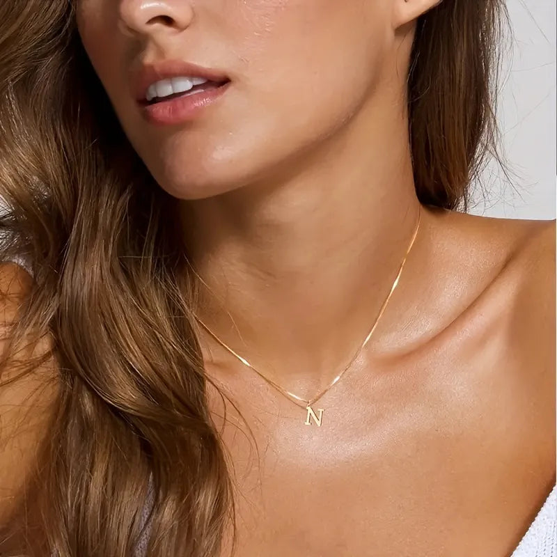 Wholesale A-Z Pendant Necklace | MOQ 10