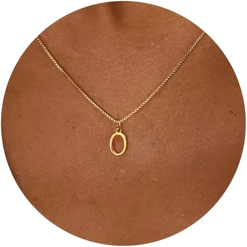 Wholesale A-Z Pendant Necklace | MOQ 10