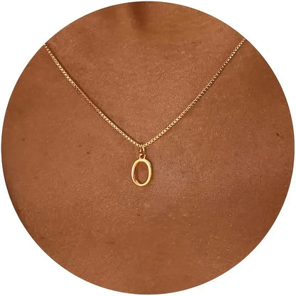Wholesale A-Z Pendant Necklace | MOQ 10