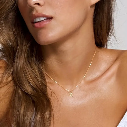 Wholesale A-Z Pendant Necklace | MOQ 10