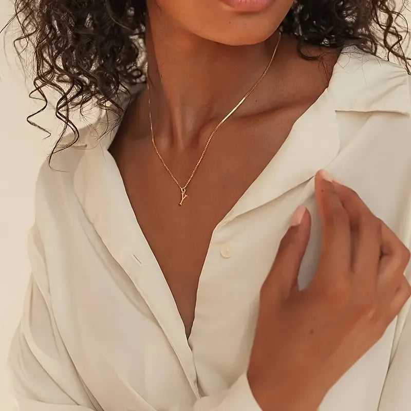 Wholesale A-Z Pendant Necklace | MOQ 10