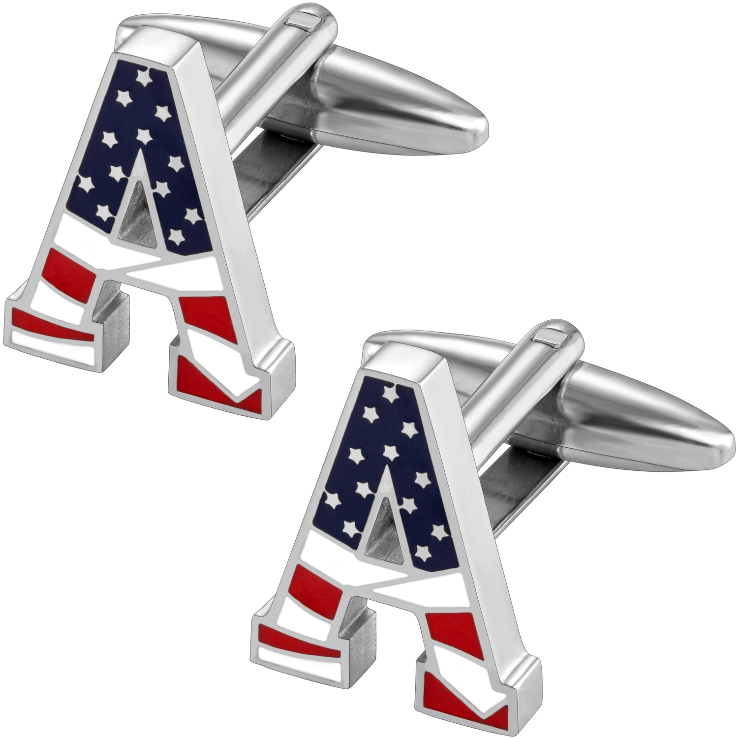 Fashion Classic Flag Cufflinks