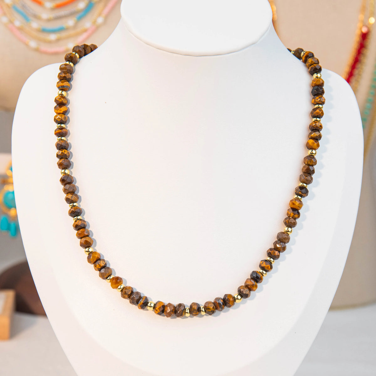 Wholesale 4Pcs Colorful Beaded Layered Necklace Set | MOQ 1 | Hawson