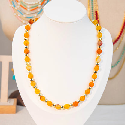Wholesale 4Pcs Colorful Beaded Layered Necklace Set | MOQ 1 | Hawson