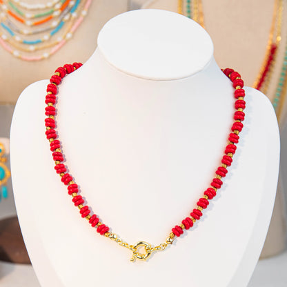 Wholesale 4Pcs Colorful Beaded Layered Necklace Set | MOQ 1 | Hawson
