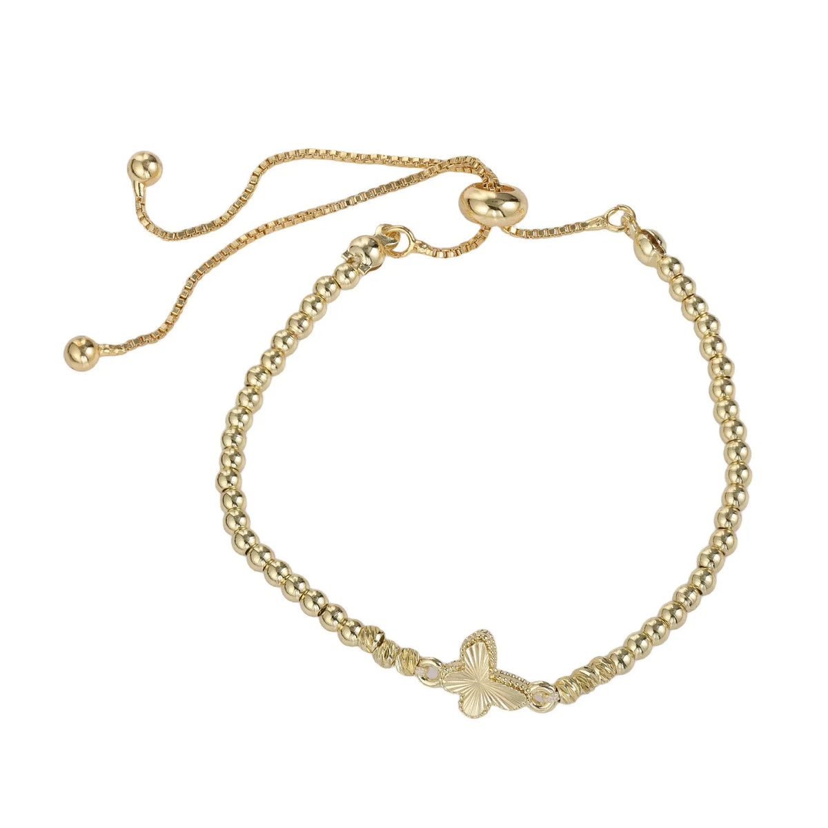 Wholesale 6-Piece Gold Beaded Bracelet Set | MOQ 1 | HAWSON