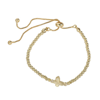 Wholesale 6-Piece Gold Beaded Bracelet Set | MOQ 1 | HAWSON