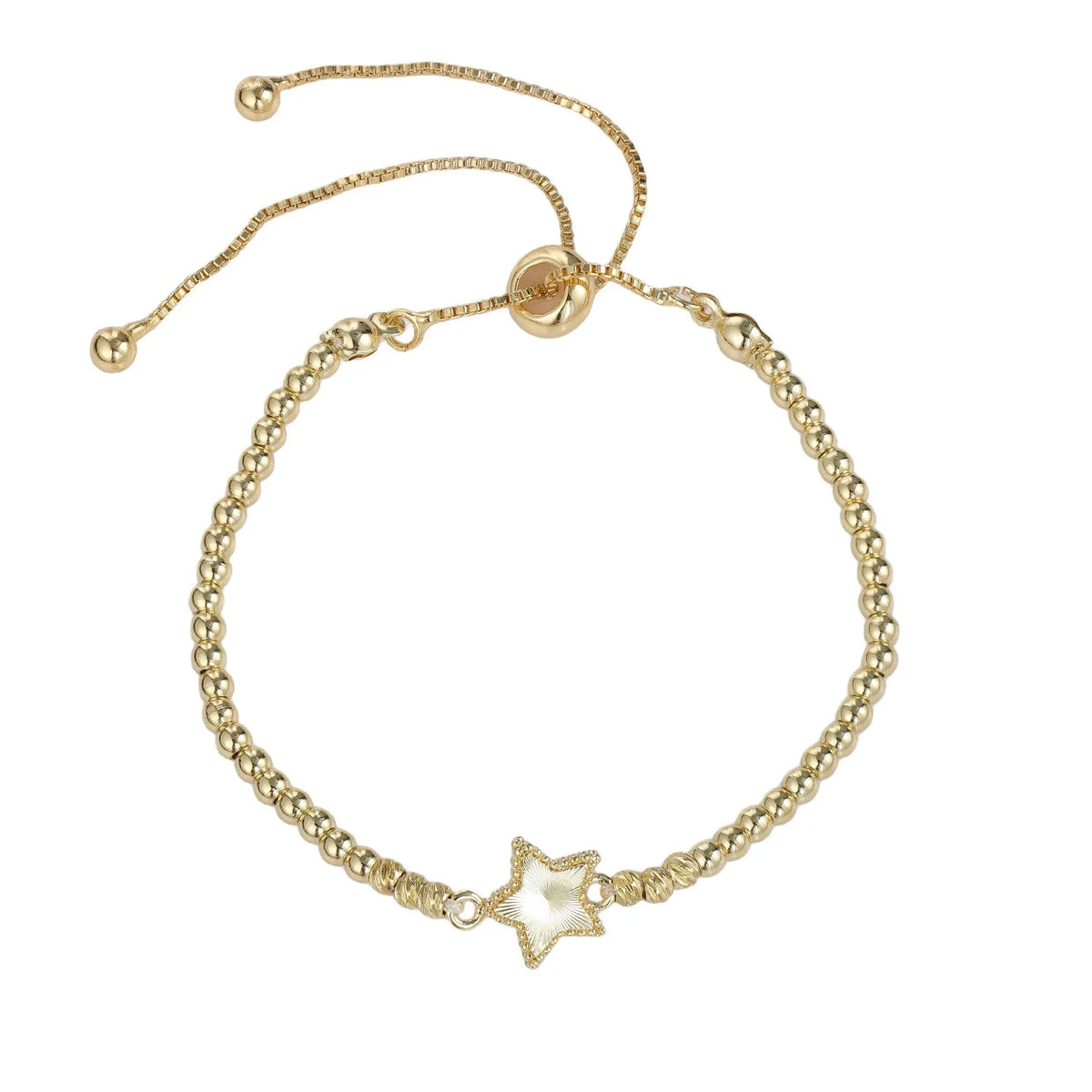 Wholesale 6-Piece Gold Beaded Bracelet Set | MOQ 1 | HAWSON