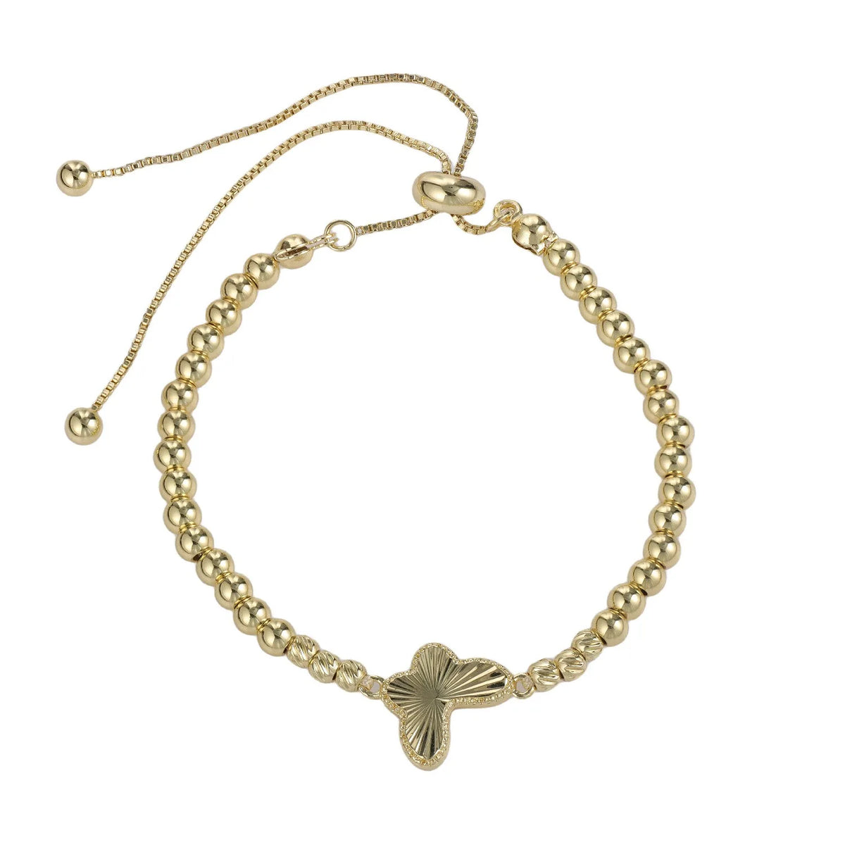 Wholesale 6-Piece Gold Beaded Bracelet Set | MOQ 1 | HAWSON