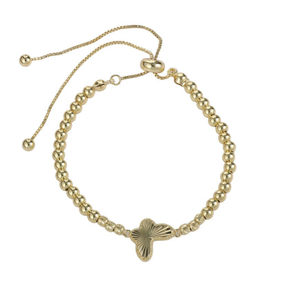 Wholesale 6-Piece Gold Beaded Bracelet Set | MOQ 1 | HAWSON