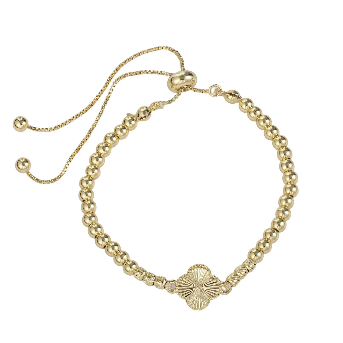 Wholesale 6-Piece Gold Beaded Bracelet Set | MOQ 1 | HAWSON