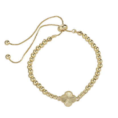 Wholesale 6-Piece Gold Beaded Bracelet Set | MOQ 1 | HAWSON