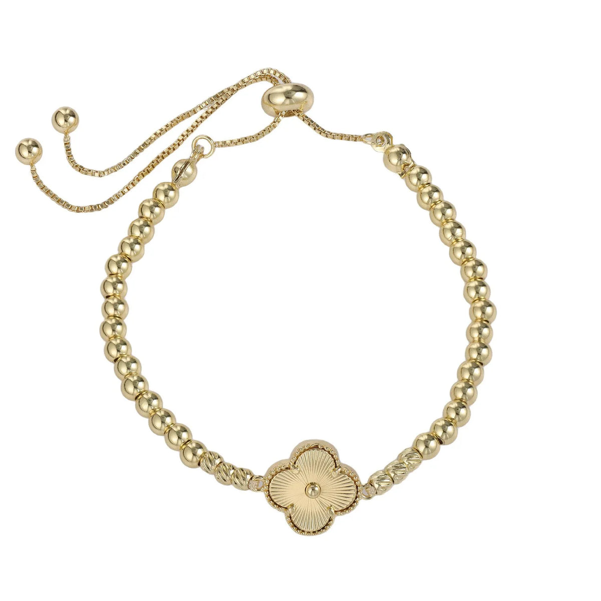 Wholesale 6-Piece Gold Beaded Bracelet Set | MOQ 1 | HAWSON
